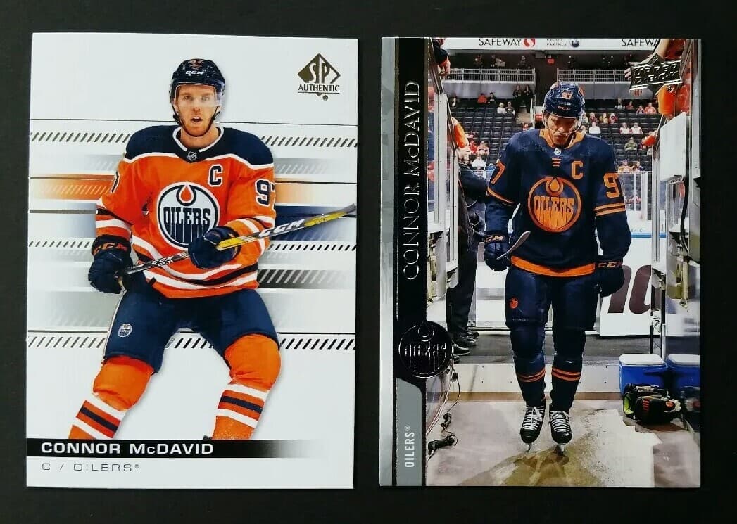Connor Mc 2019 Upper Deck 2019 Upper Deck