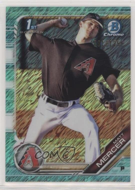 Ronald Acuna Jr. 2019 bowman Bowman Chrome