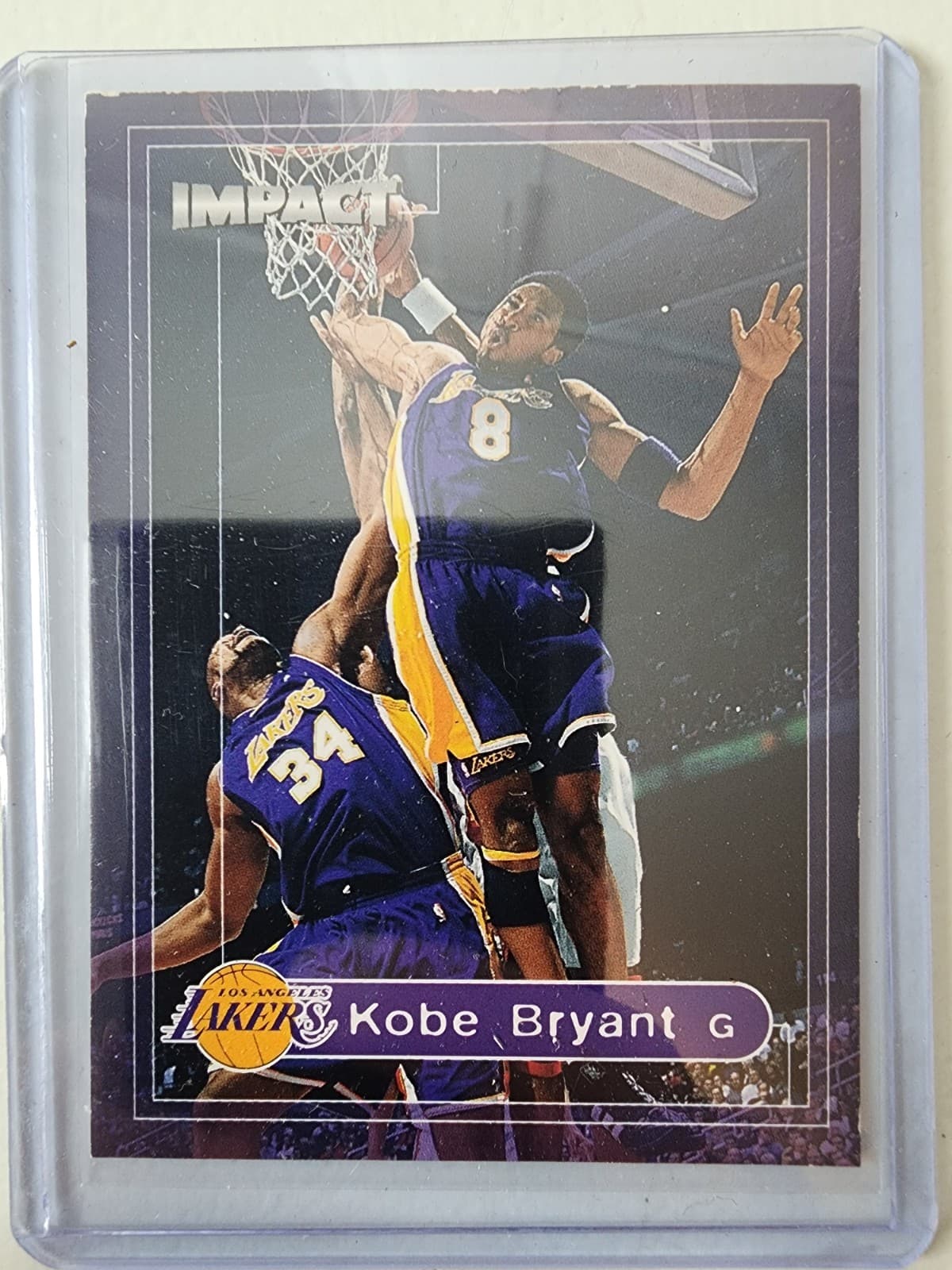 Skybox Impact Kobe 2000 Fleer 2000 Fleer
