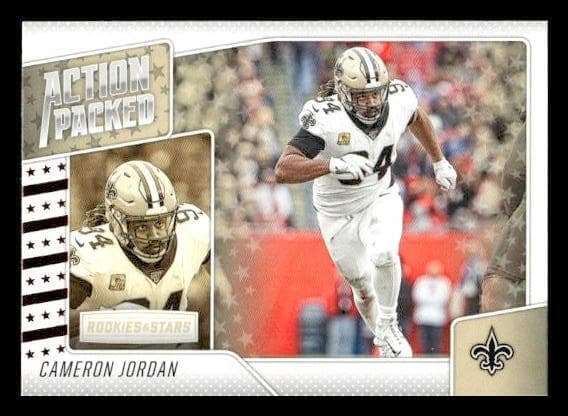 Stars Cameron Jordan 2020 Panini 2020 Panini
