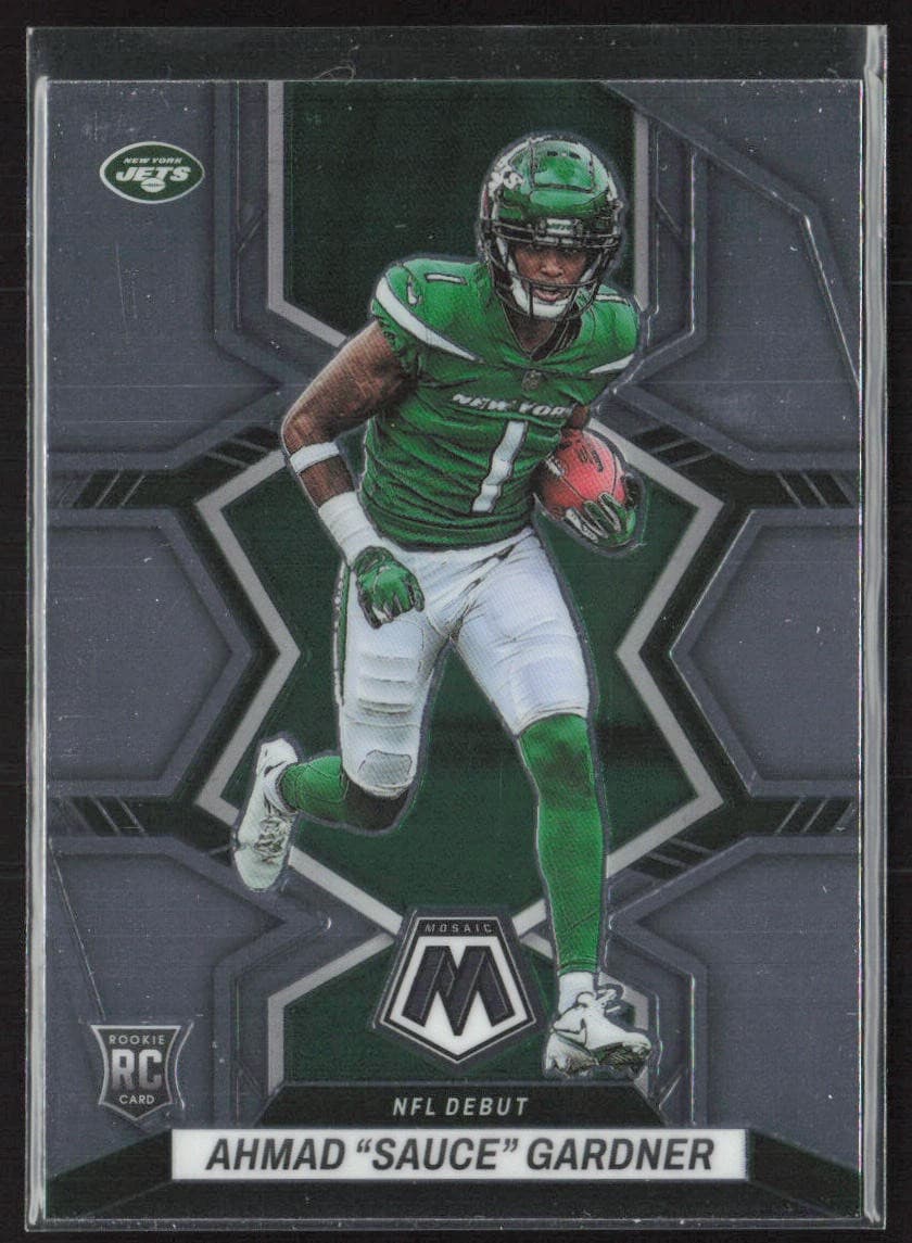 Ahmad "Sauce" Gardner 2022 Panini Mosaic