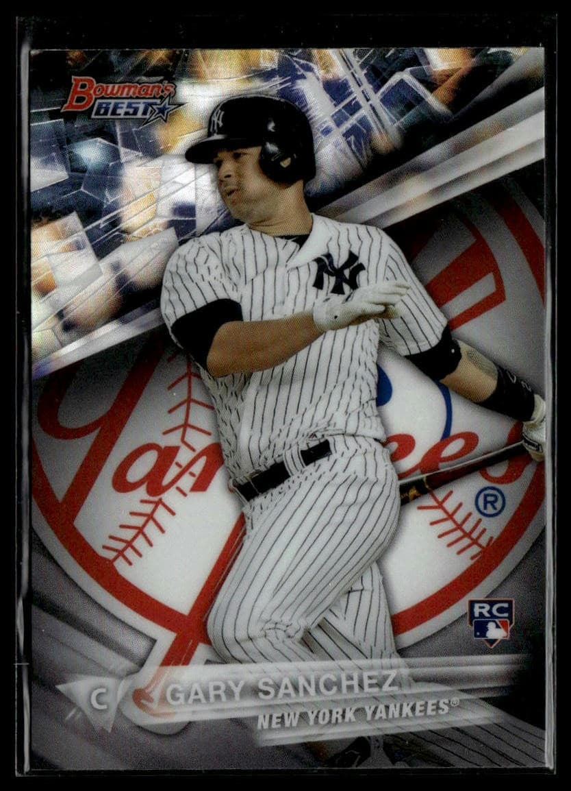 Best Gary Sanchez 2016 Bowman 2016 Bowman refractor
