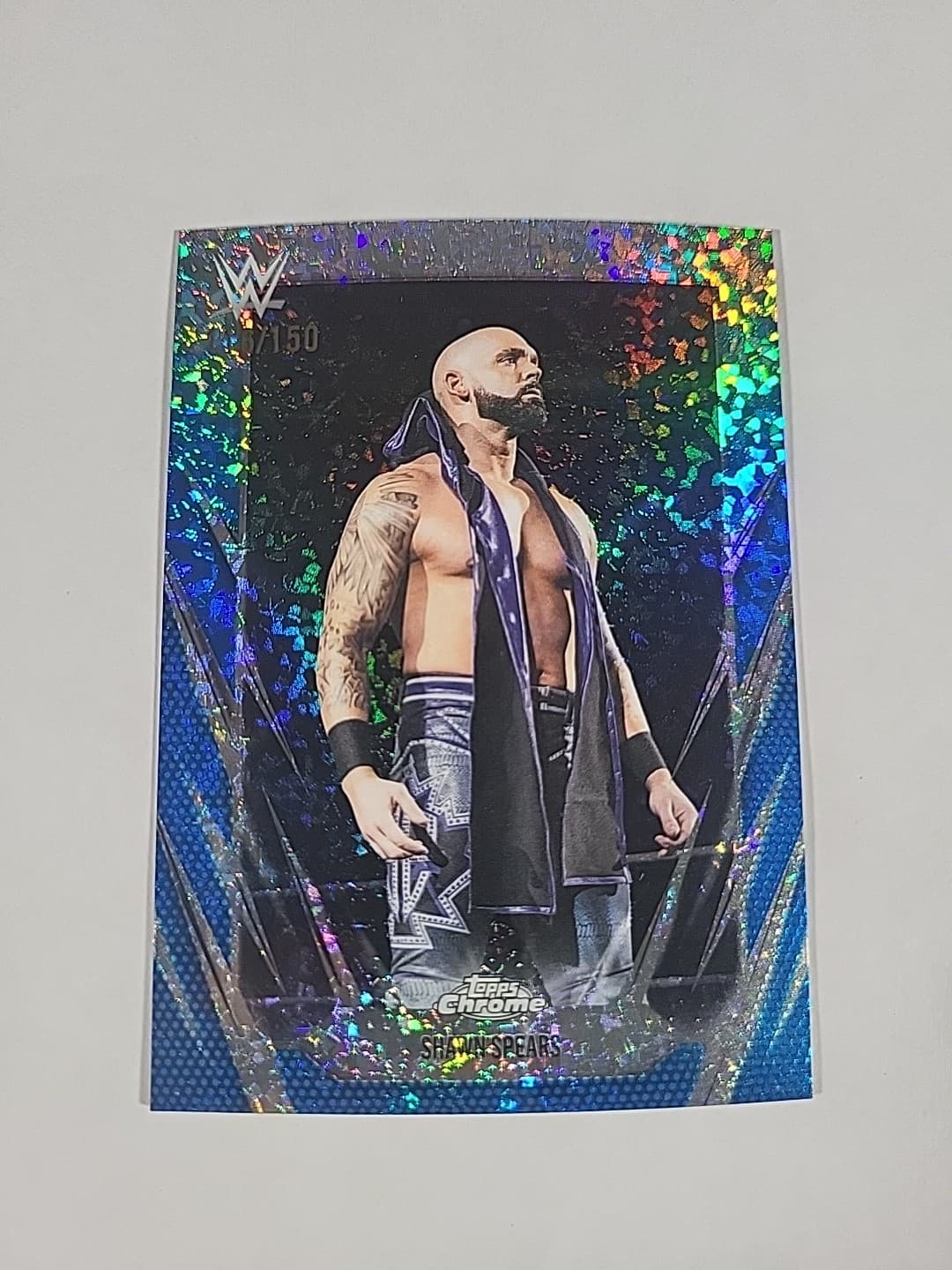 Shawn Spears trading card