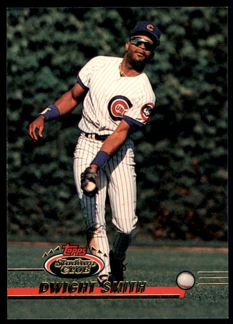 Dwight Smith 1993 Topps Stadium Club 1993 Topps Stadium Club