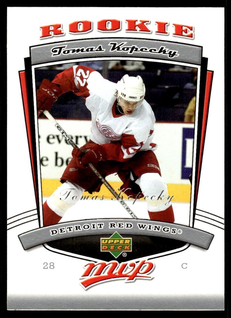 Tomas Kopecky Detroit 2006 Upper Deck 2006 Upper Deck