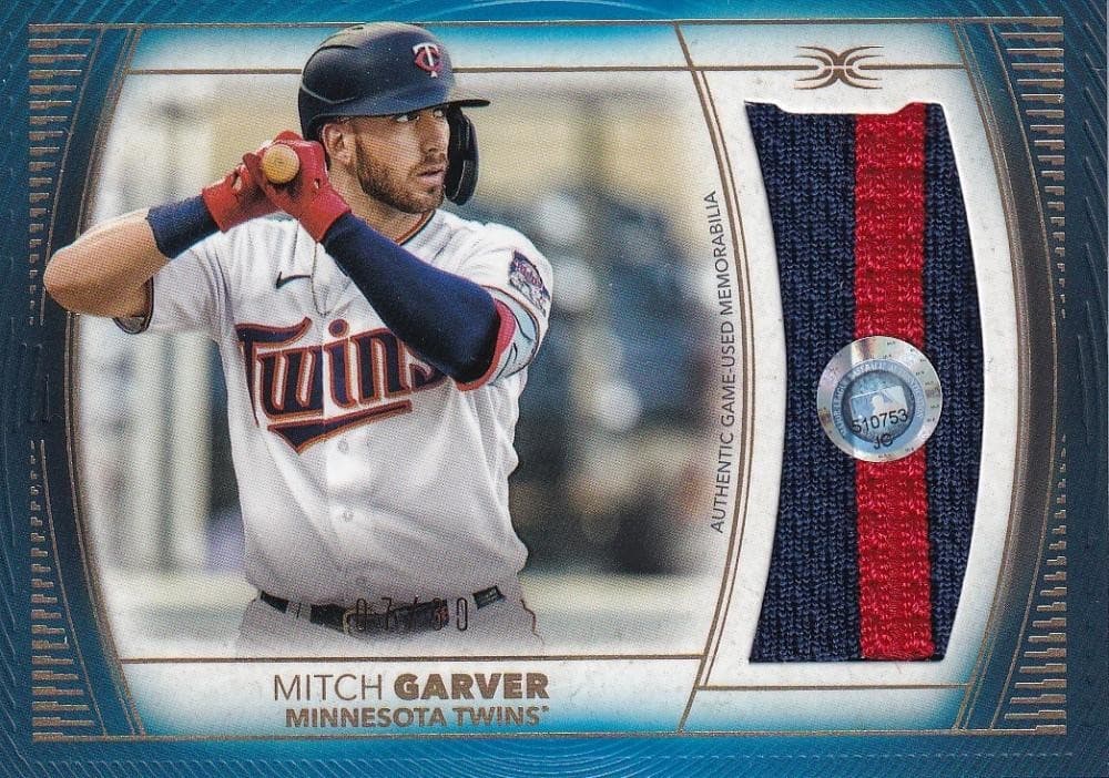 Definitive Collection Mitch 2021 Topps 2021 Topps