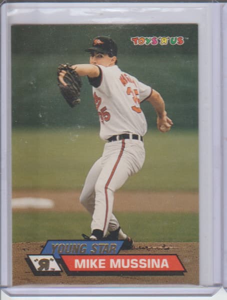 Us Mike Mussina 1993 Topps Stadium Club