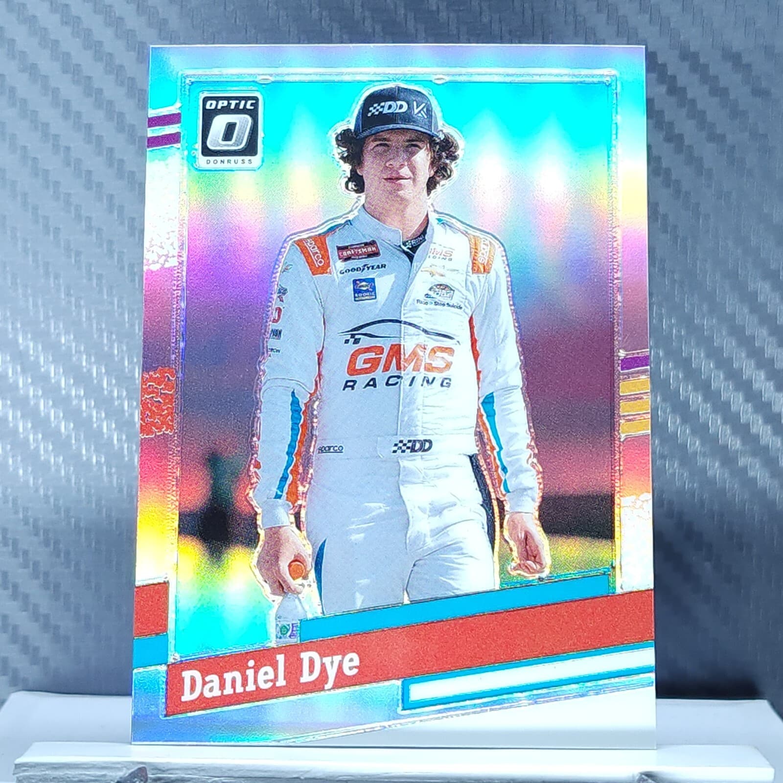Daniel Dye 2024 Donruss Optic 2024 Donruss Optic example 2