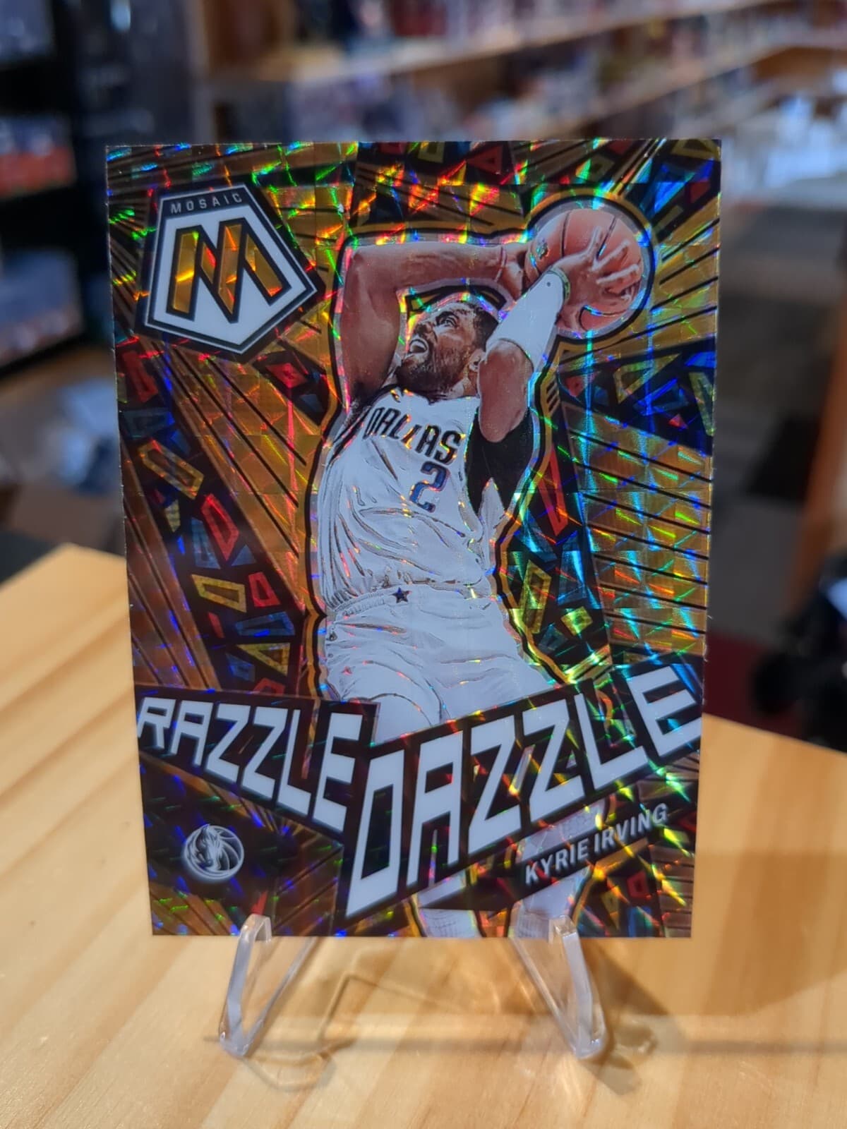 Basketball Kyrie Irving 2022 Panini Mosaic