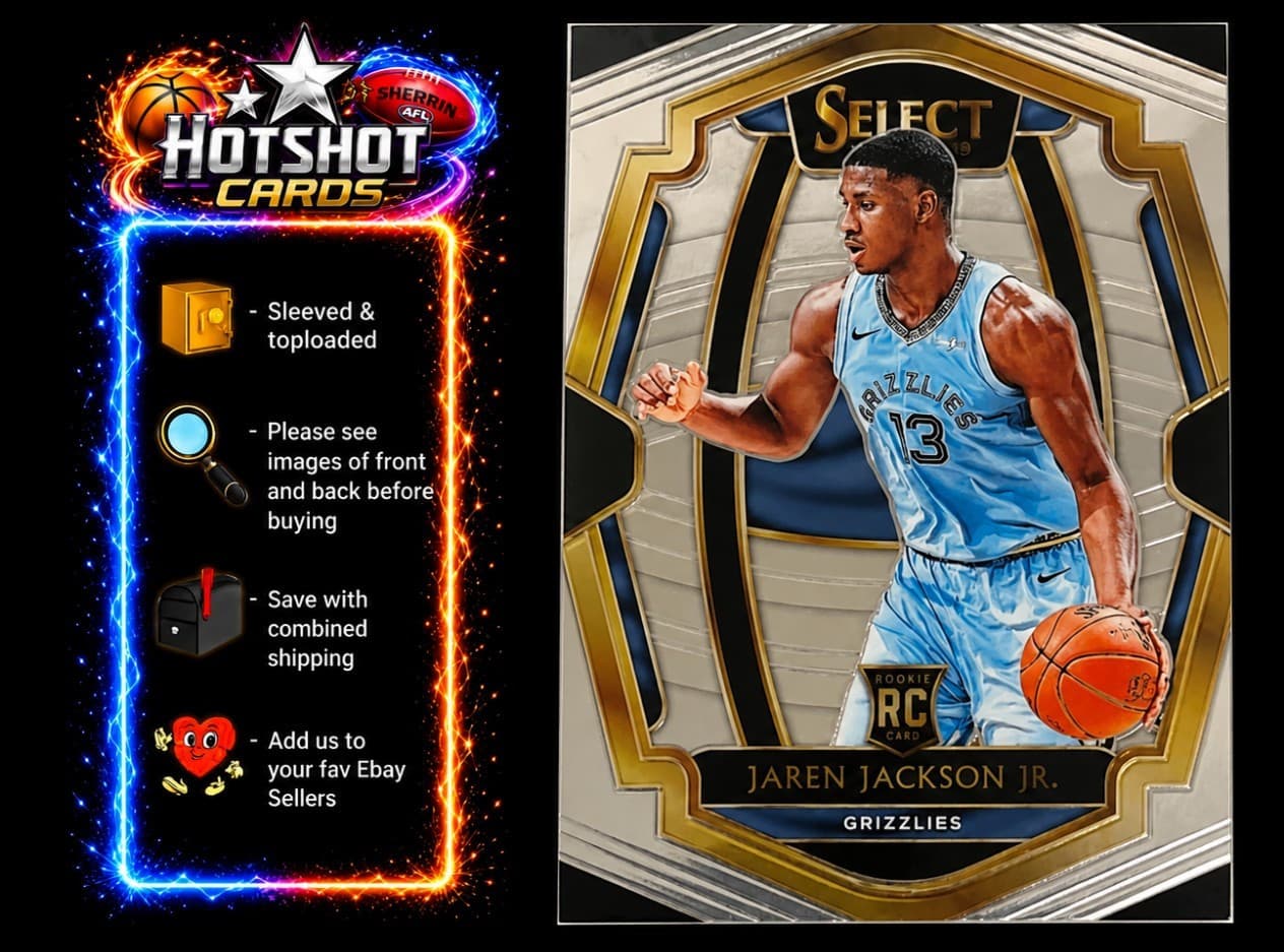 Jaren Jackson Jr 2018 Panini Select