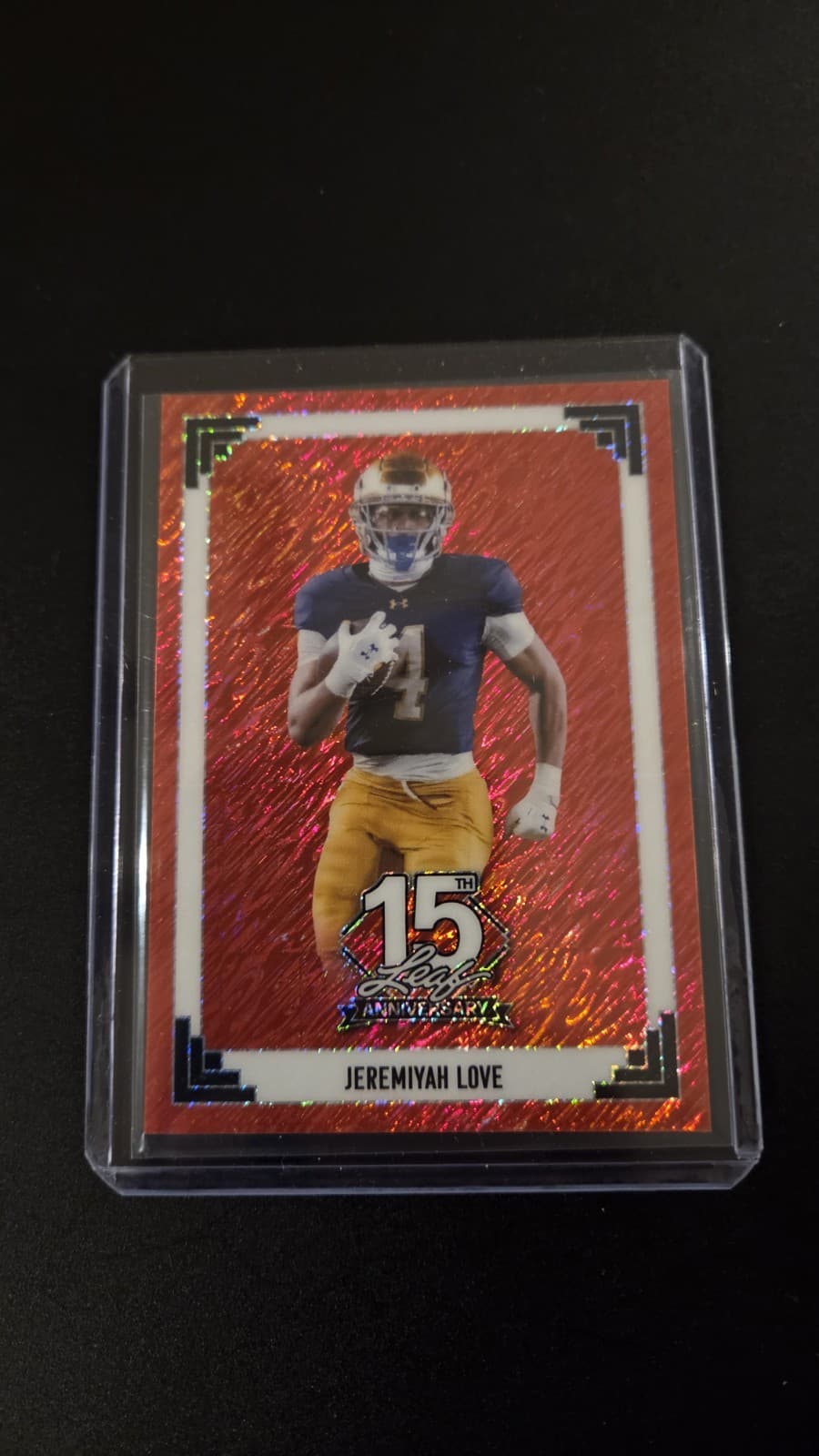 National Exclusive Jeremiyah 2025 Leaf