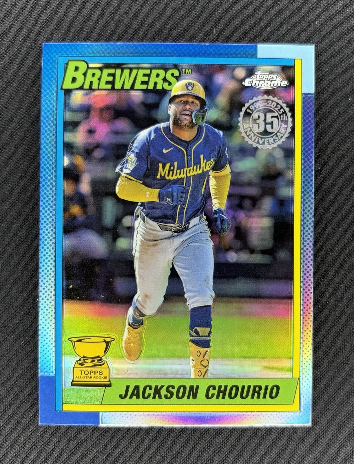 Baseball Topps Jackson 2025 Topps Chrome 2025 Topps Chrome