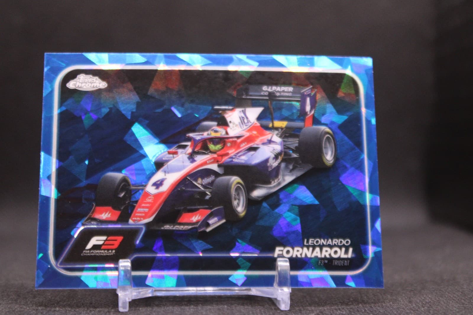Leonardo Fornaroli Sapphire 2024 Topps Chrome 2024 Topps Chrome