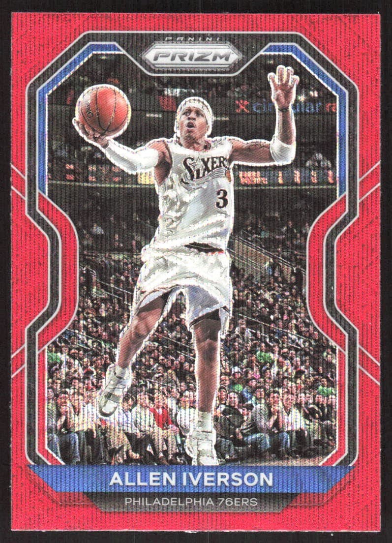Ruby Wave Prizms 2020 Panini Prizm 2020 Panini Prizm wave