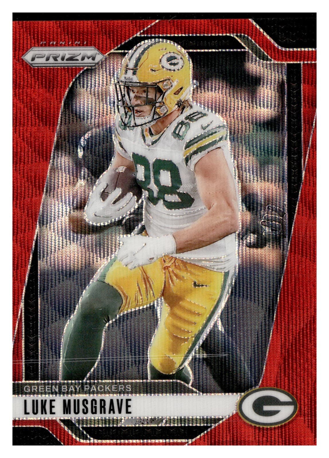Luke Musgrave trading card