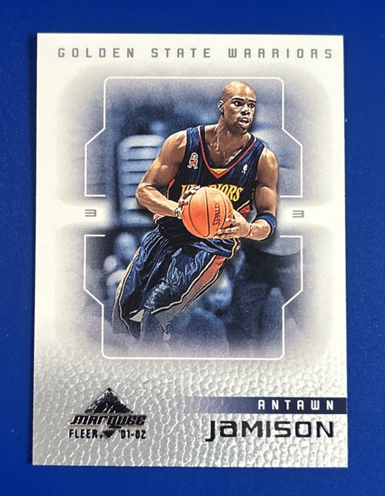 Marquee Basketball Antawn 2001 Fleer 2001 Fleer