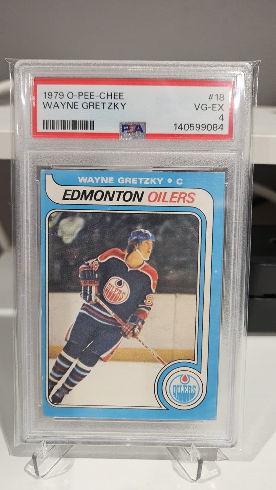 Wayne Gretzky 1979 O-Pee-Chee 1979 O-Pee-Chee example 2