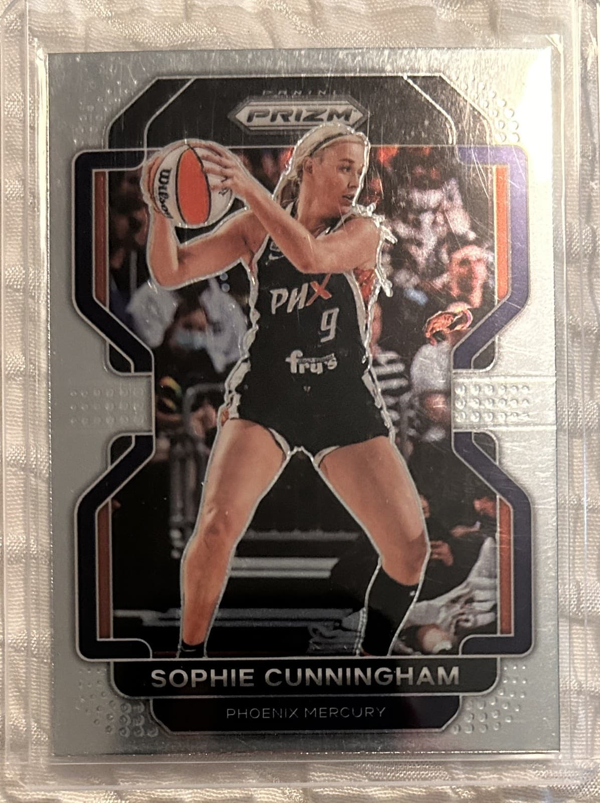 Sophie Cunningham 2022 Panini Prizm 2022 Panini Prizm