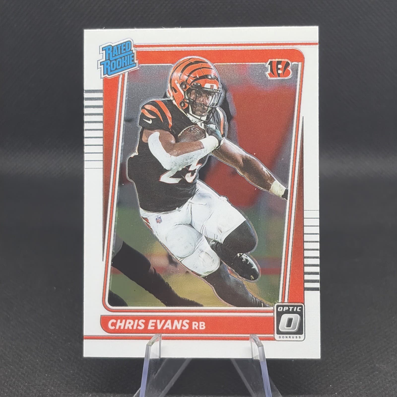 Rated Chris Evans 2021 Donruss Optic 2021 Donruss Optic