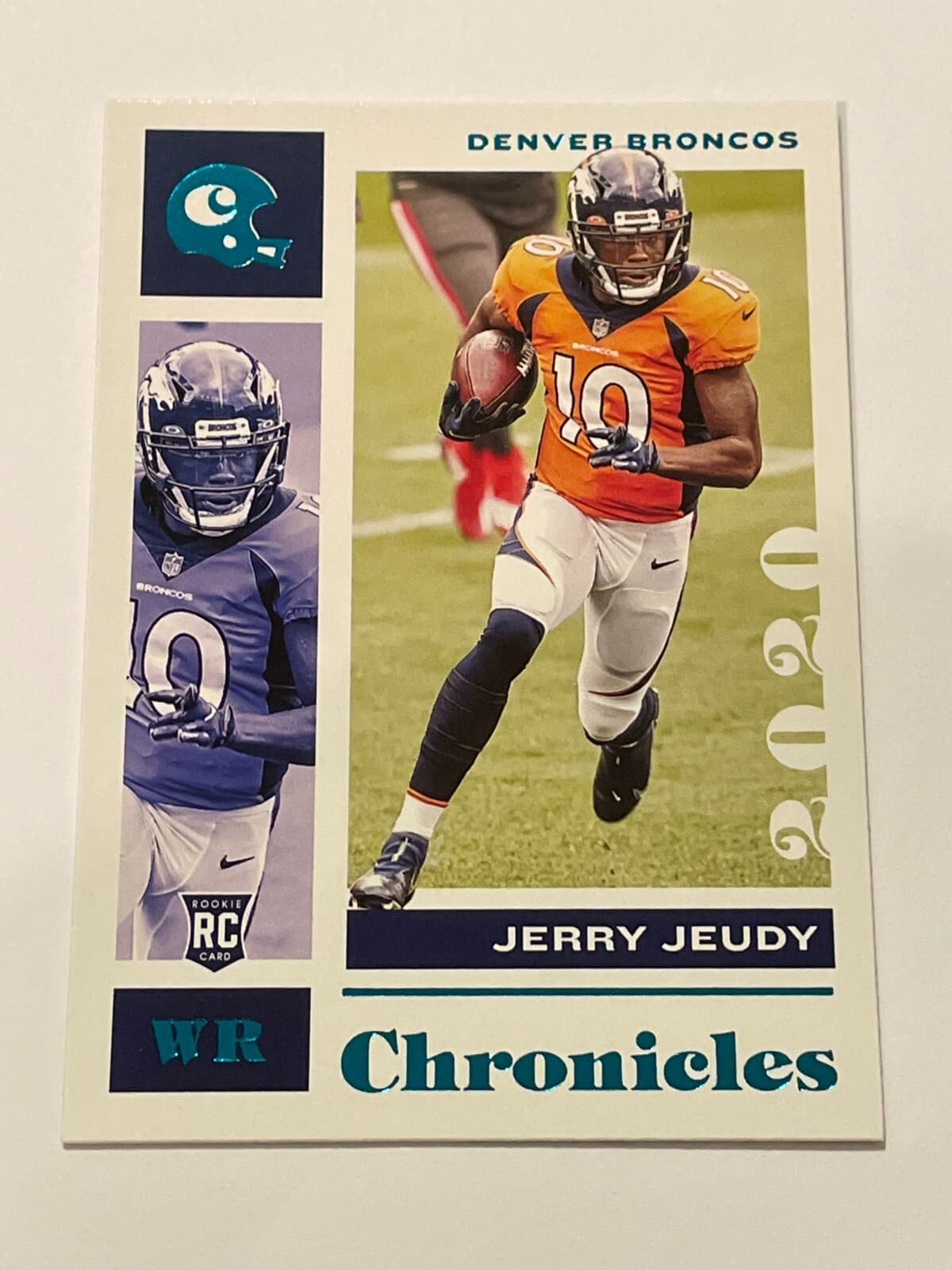 Chronicles Football Teal 2020 Panini 2020 Panini