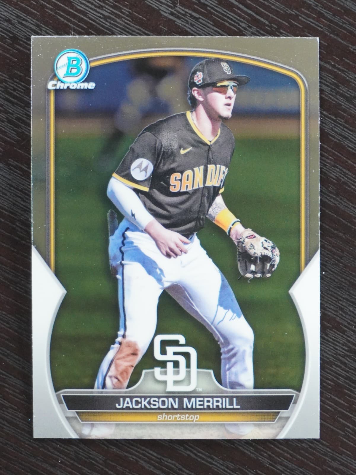 Jackson Merrill Prospects 2023 Bowman Chrome