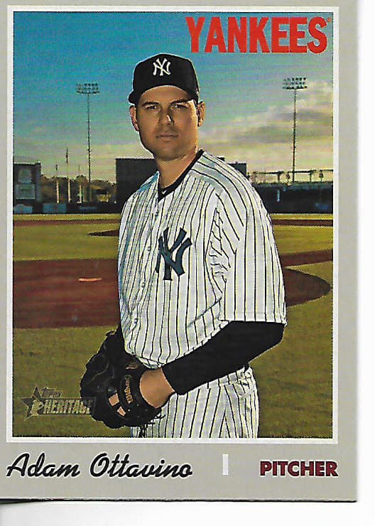 High Number Adam 2019 Topps Heritage 2019 Topps Heritage
