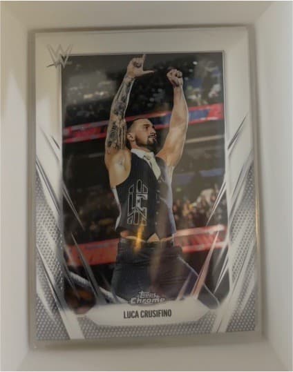 Luca Crusifino trading card