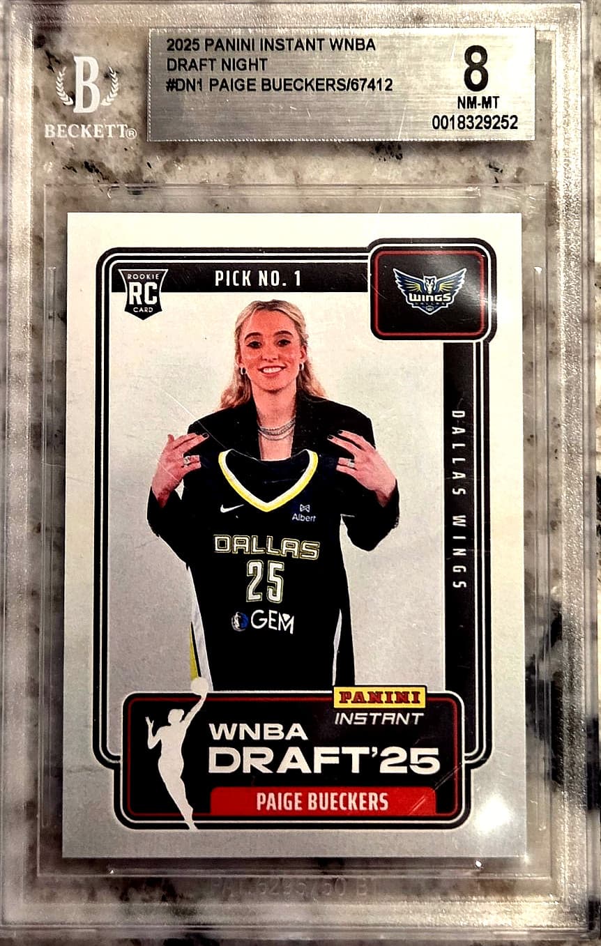 PAIGE BUECKERS Instant WNBA {D 2025 Panini 2025 Panini