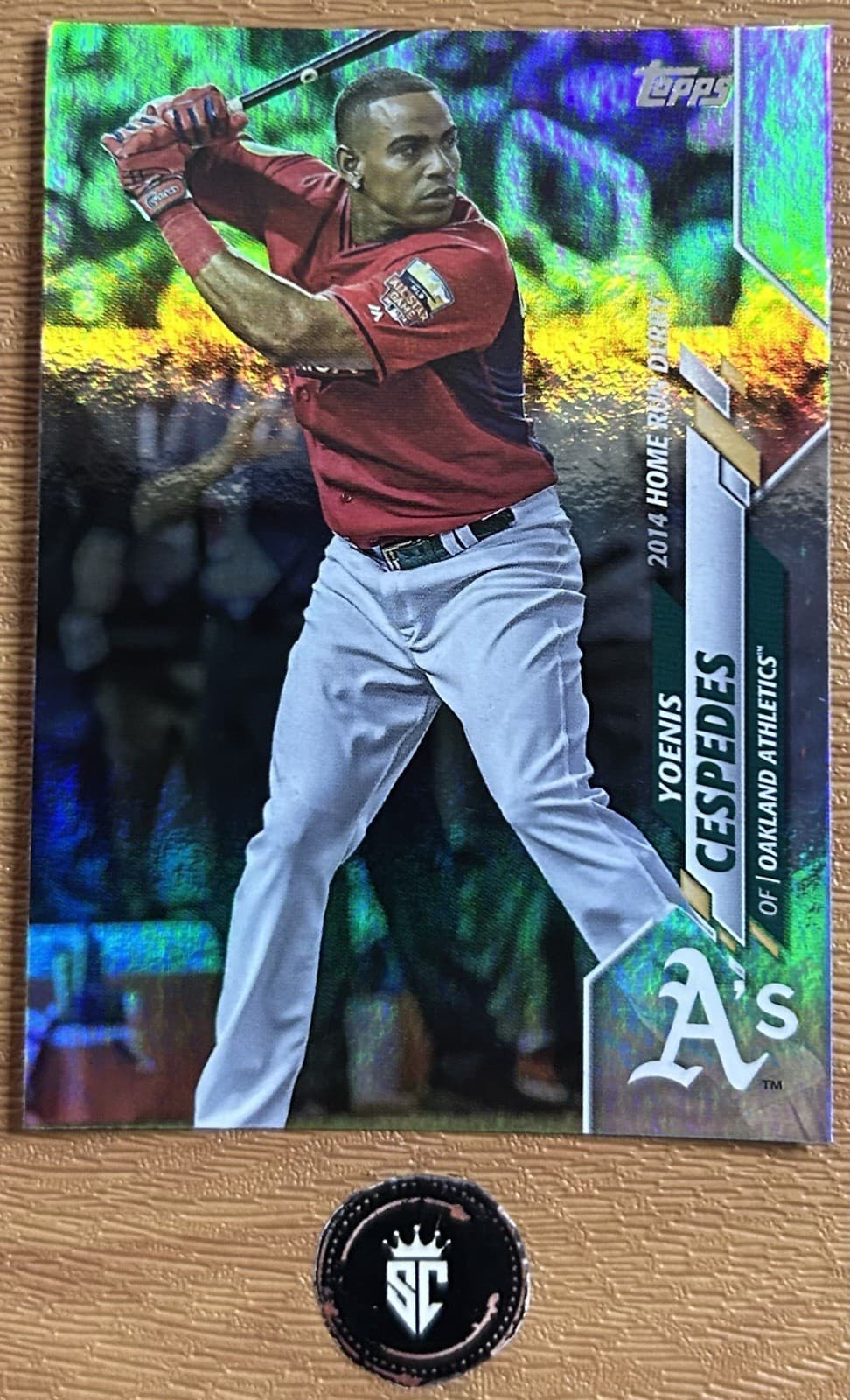 Yoenis Cespedes Home 2020 Topps Update 2020 Topps Update