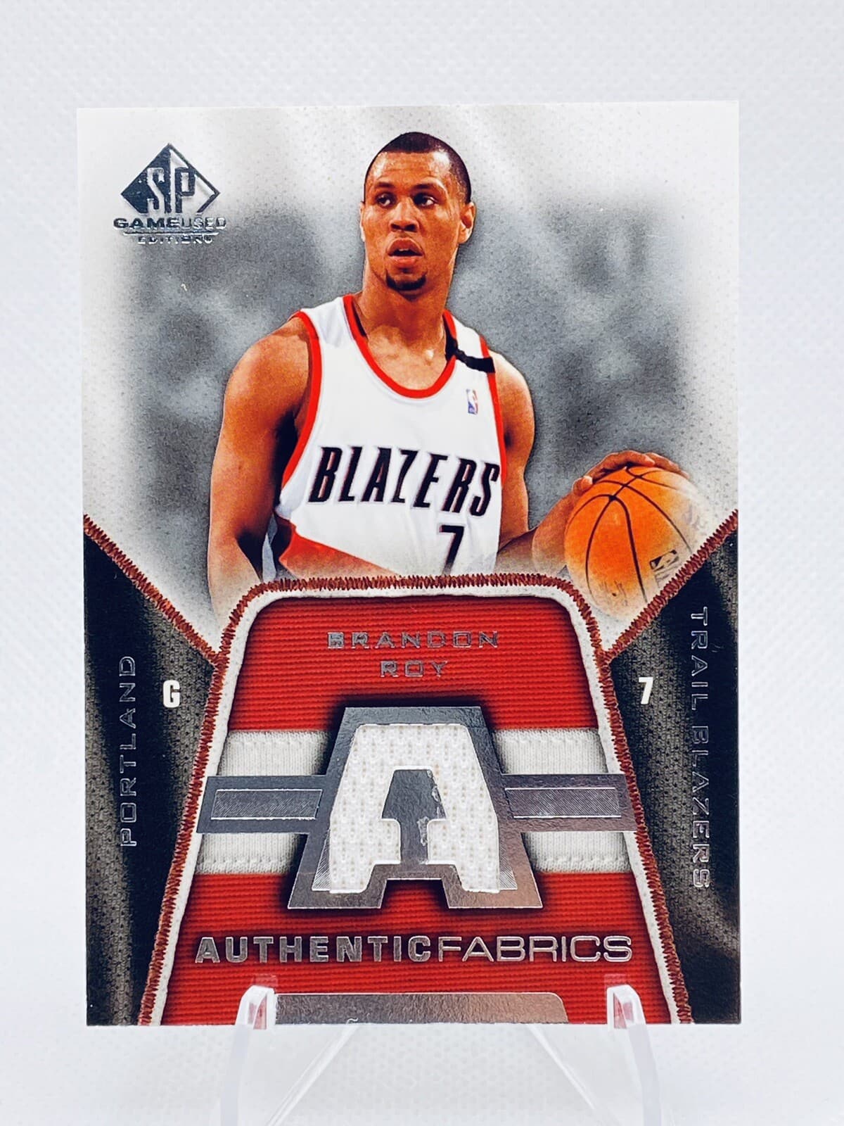 BRANDON ROY -08 GAME-USED EDIT 