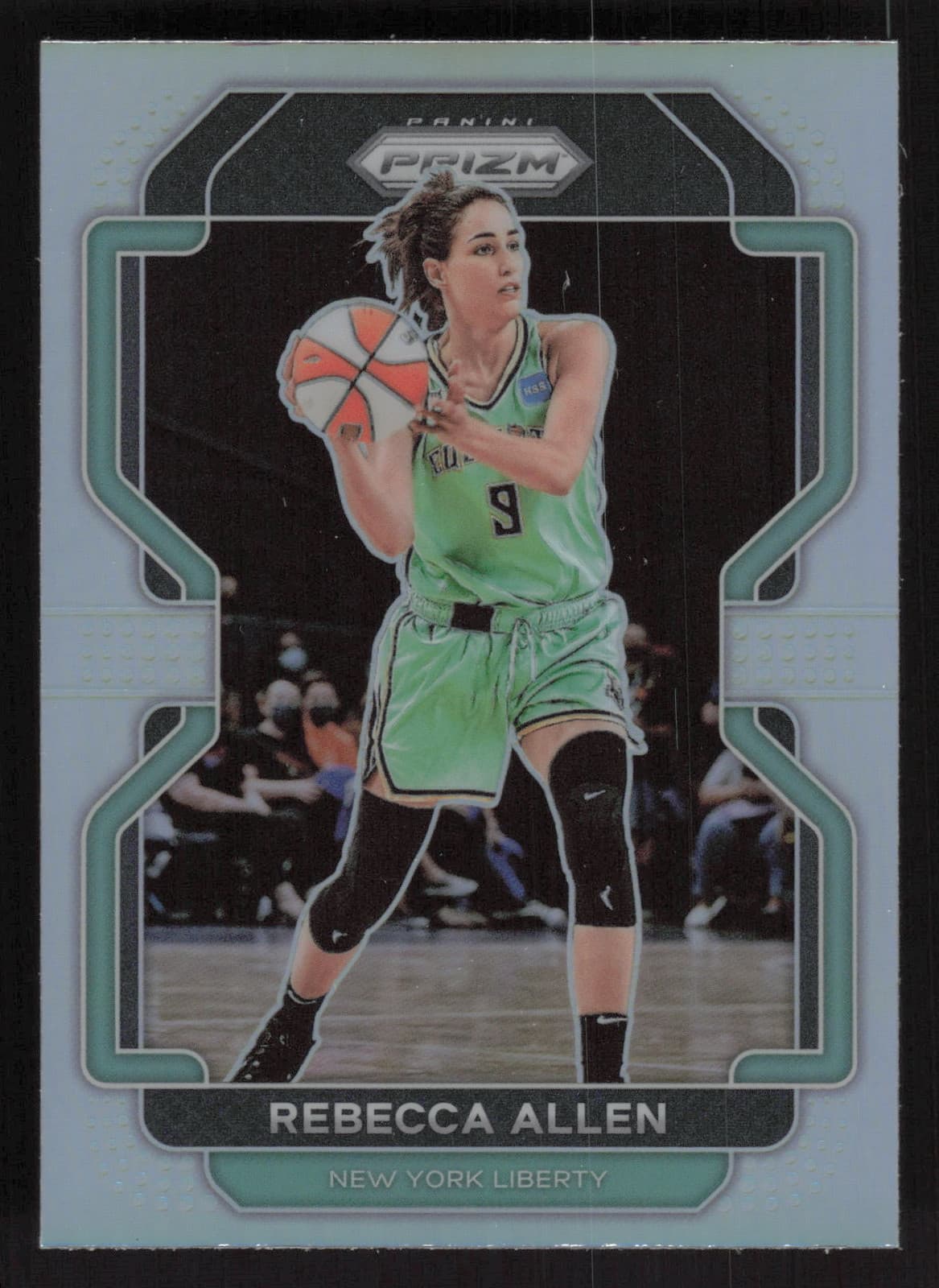 Rebecca Allen Silver 2022 Panini Prizm 2022 Panini Prizm silver