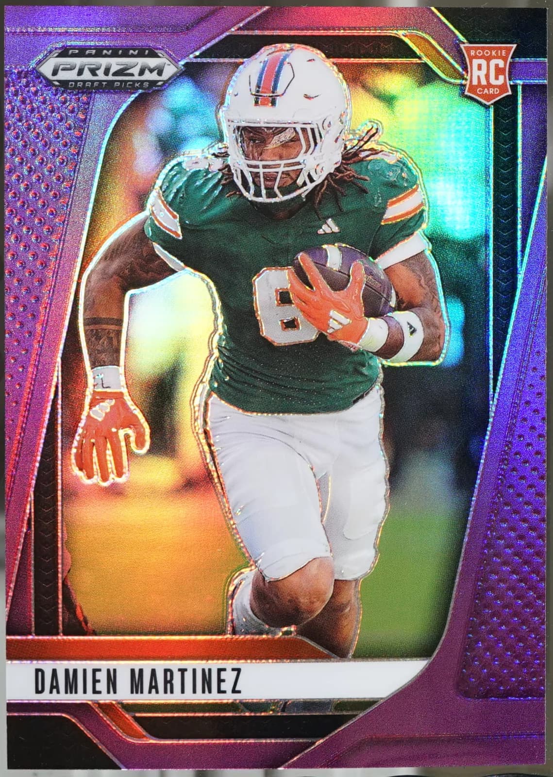 Draft Picks Damien 2025 Panini Prizm 2025 Panini Prizm