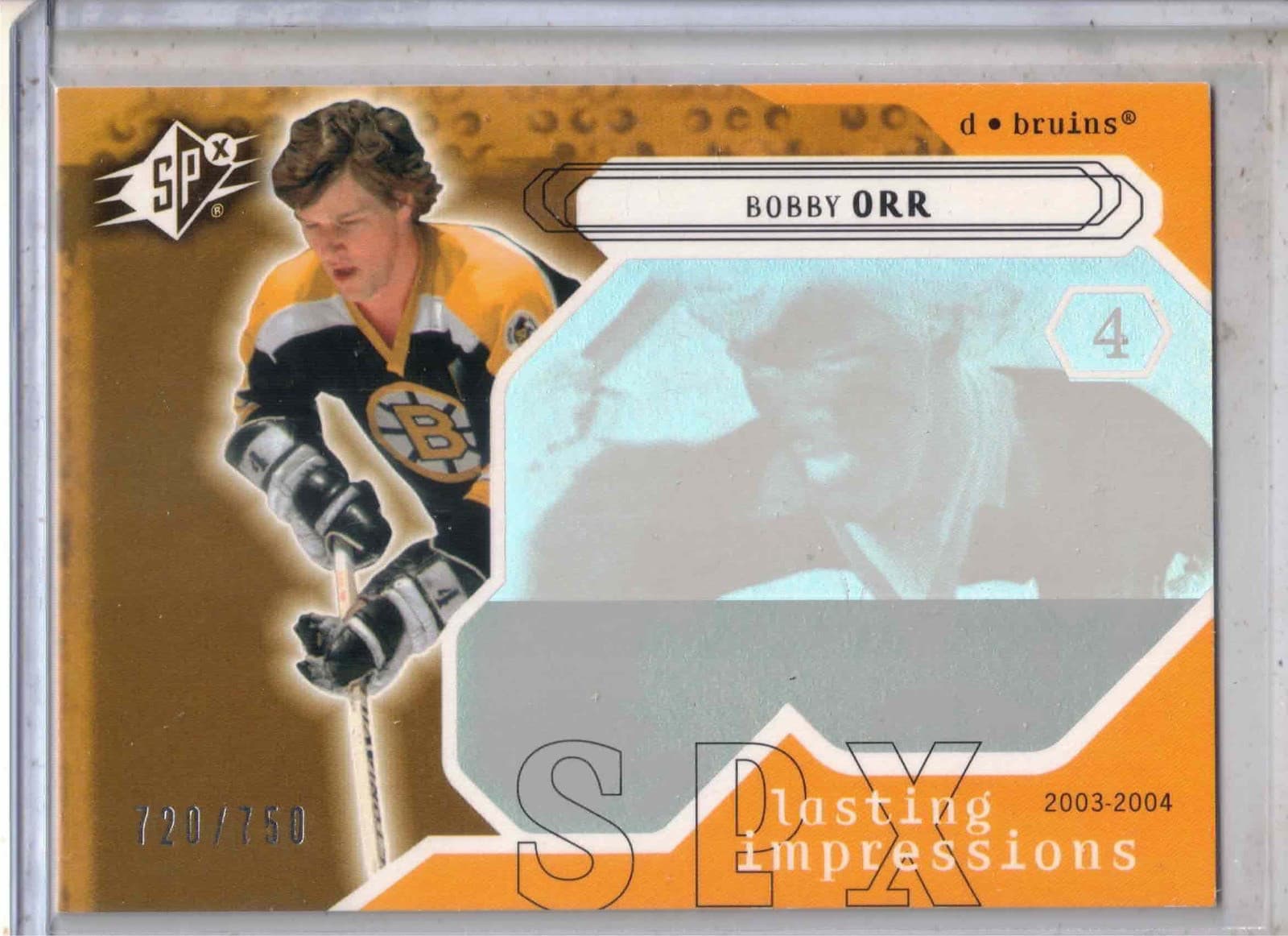 Bobby Orr Lasting 2003 Unknown 2003 Unknown