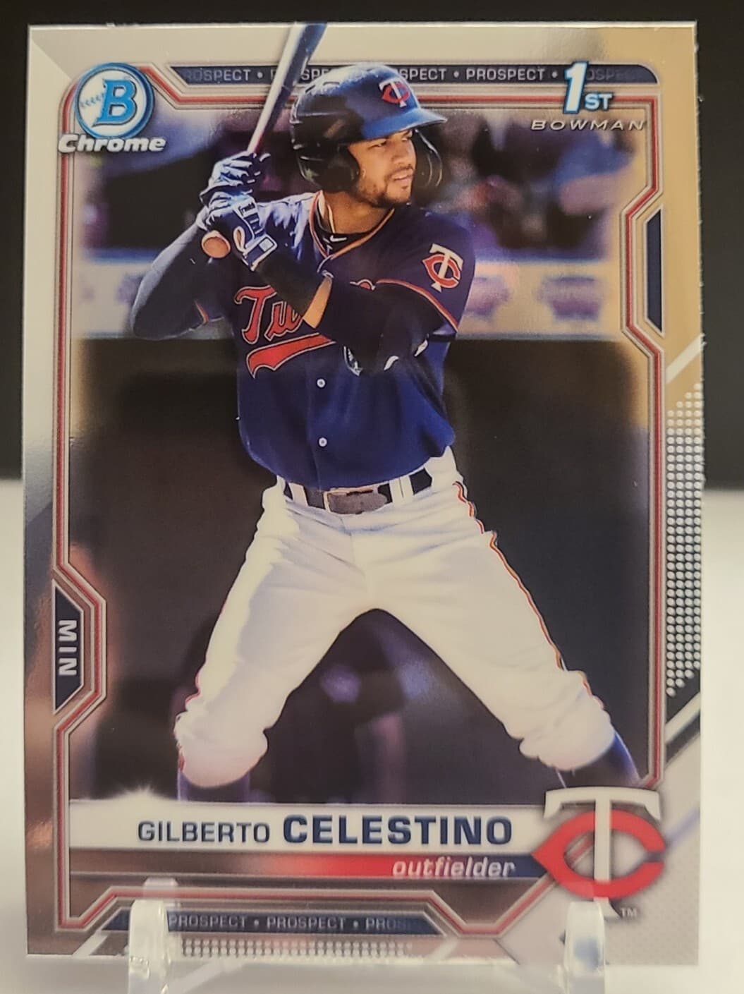 Gilberto Celestino 2021 Bowman Chrome 2021 Bowman Chrome