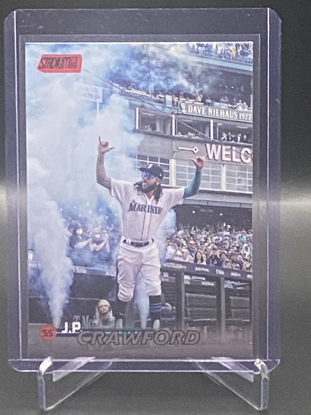 Red Foil Seattle 2023 Topps Stadium Club 2023 Topps Stadium Club