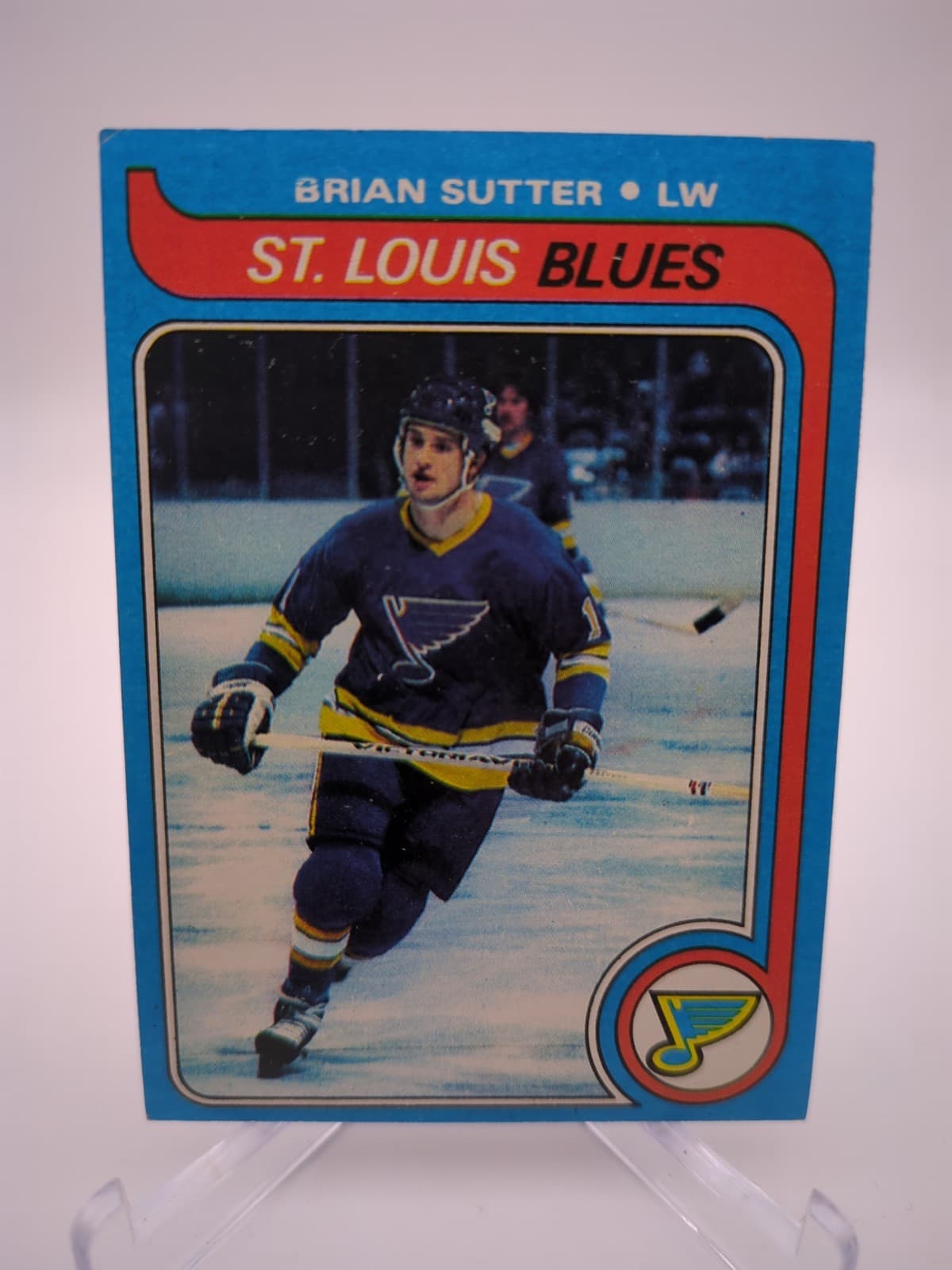 💥 -80 HOCKEY BRIAN SUTTER ST 1979 Topps 1979 Topps