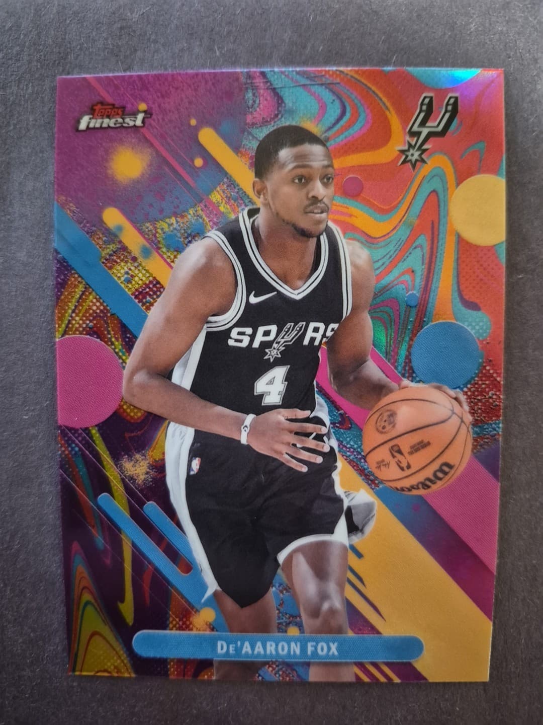 Basketball Common Oil 2025 Topps Finest