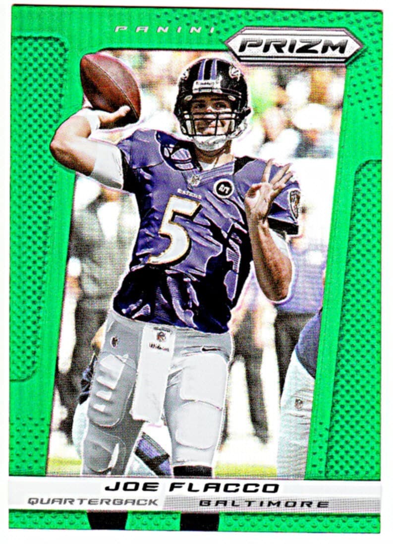 Baltimore Ravens Football 2013 Panini Prizm