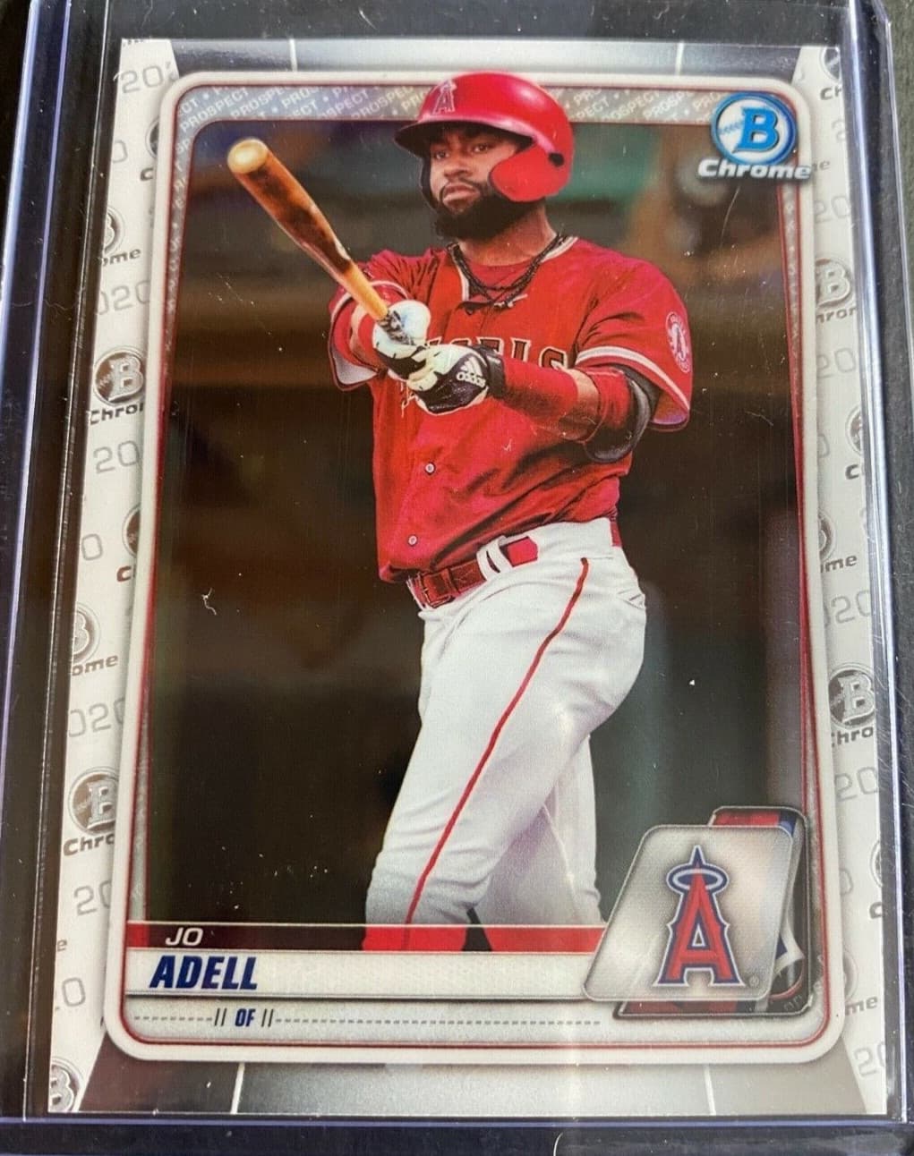 Jo Adell 2020 Bowman Chrome 2020 Bowman Chrome refractor