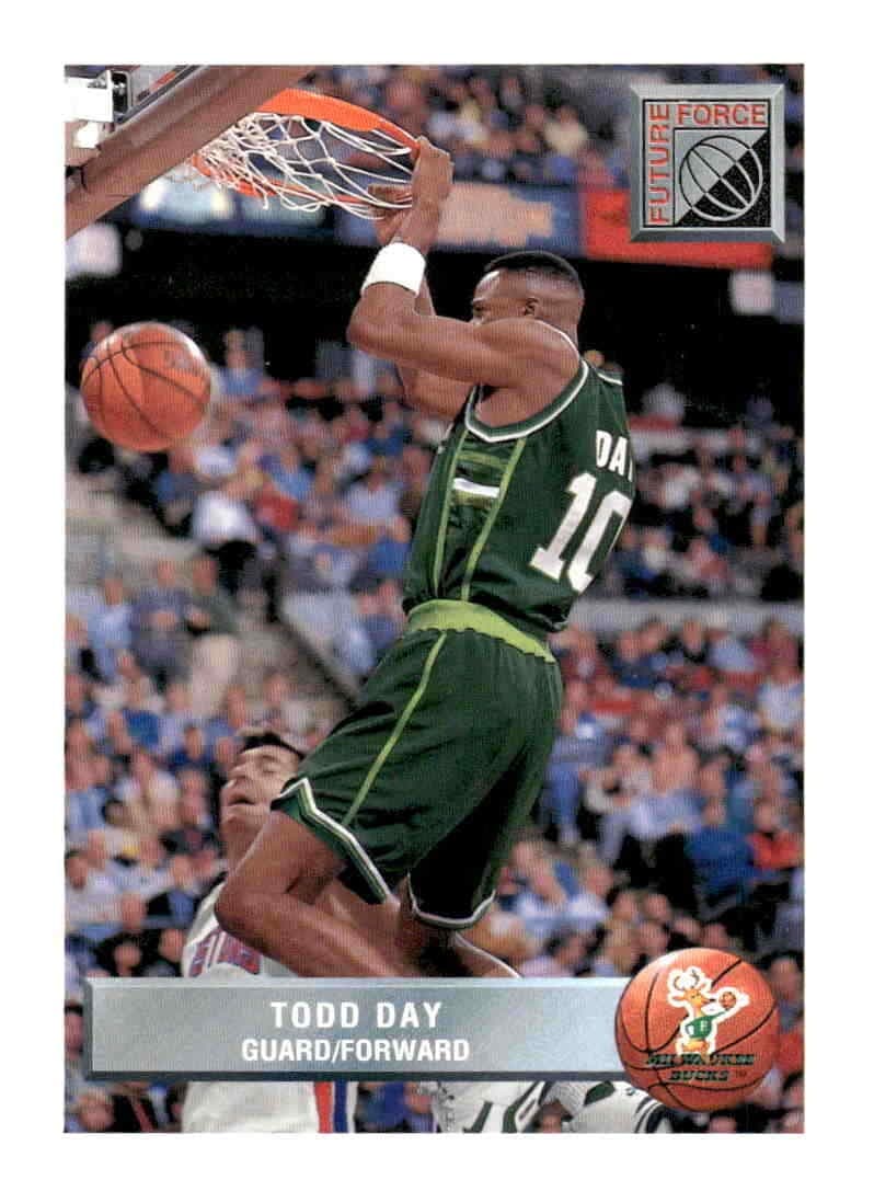 Todd Day 1992 Upper Deck 1992 Upper Deck