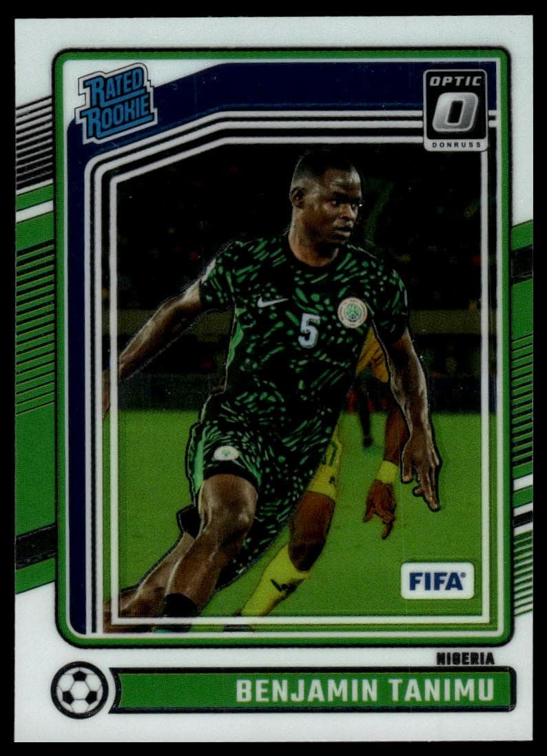 Benjamin Tanimu Optic 2024 Donruss 2024 Donruss