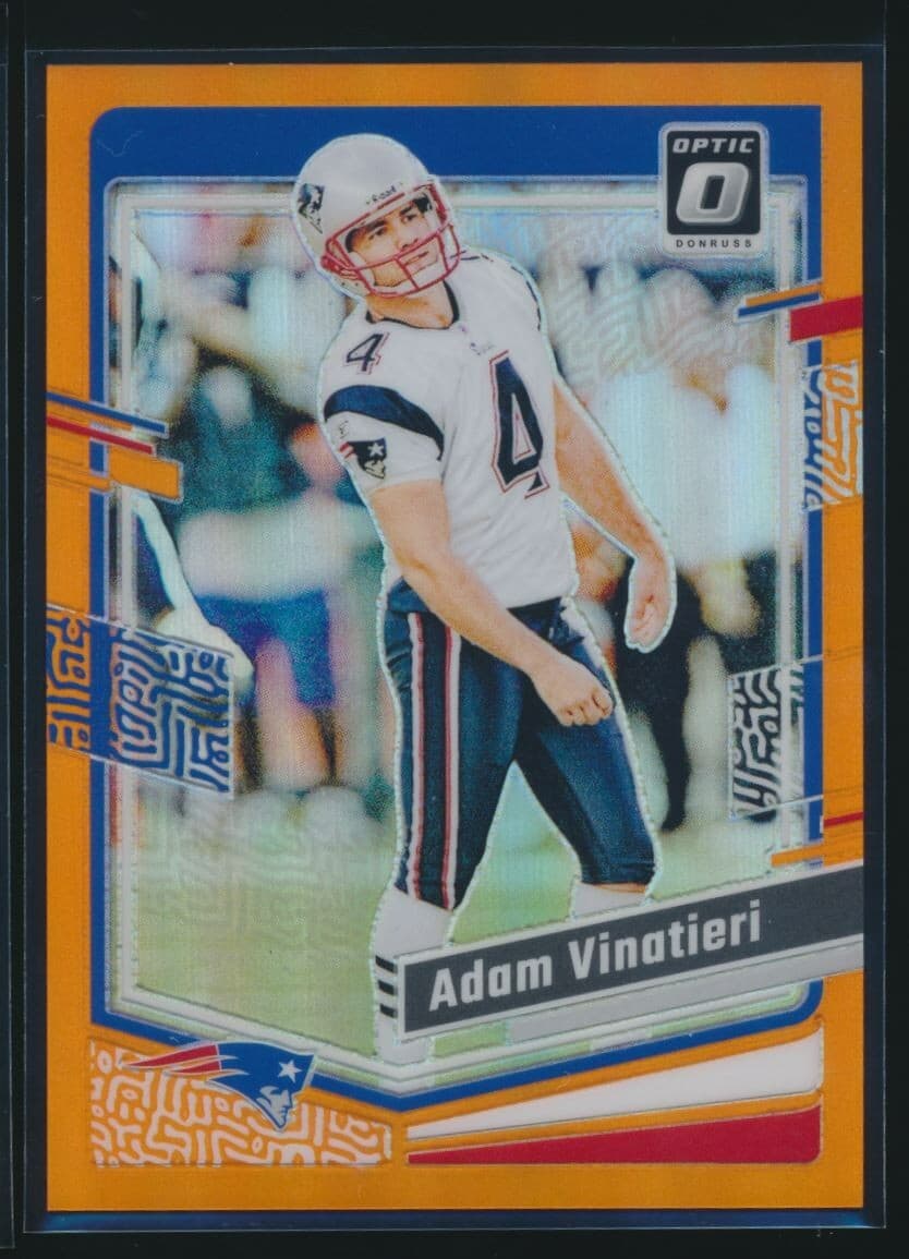 Adam Vinatieri trading card