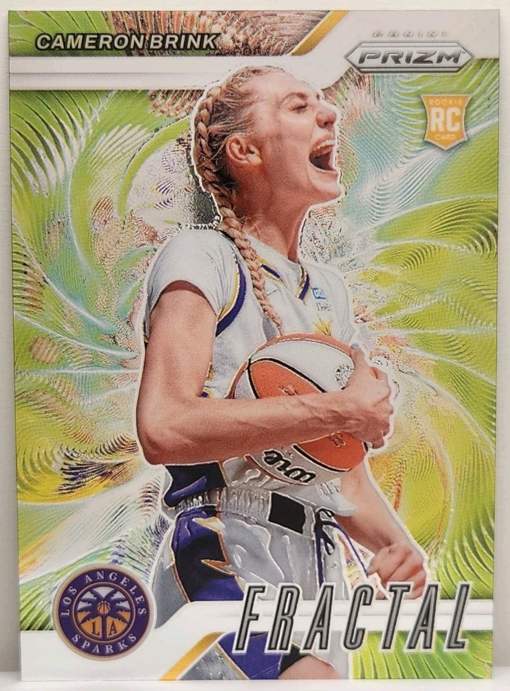Cameron Brink Fractal 2024 Panini Prizm 2024 Panini Prizm