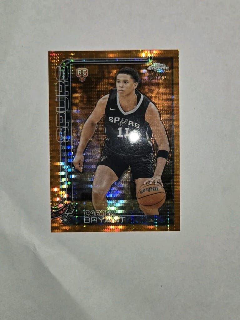 Garrett Crochet 2025 topps Topps Chrome