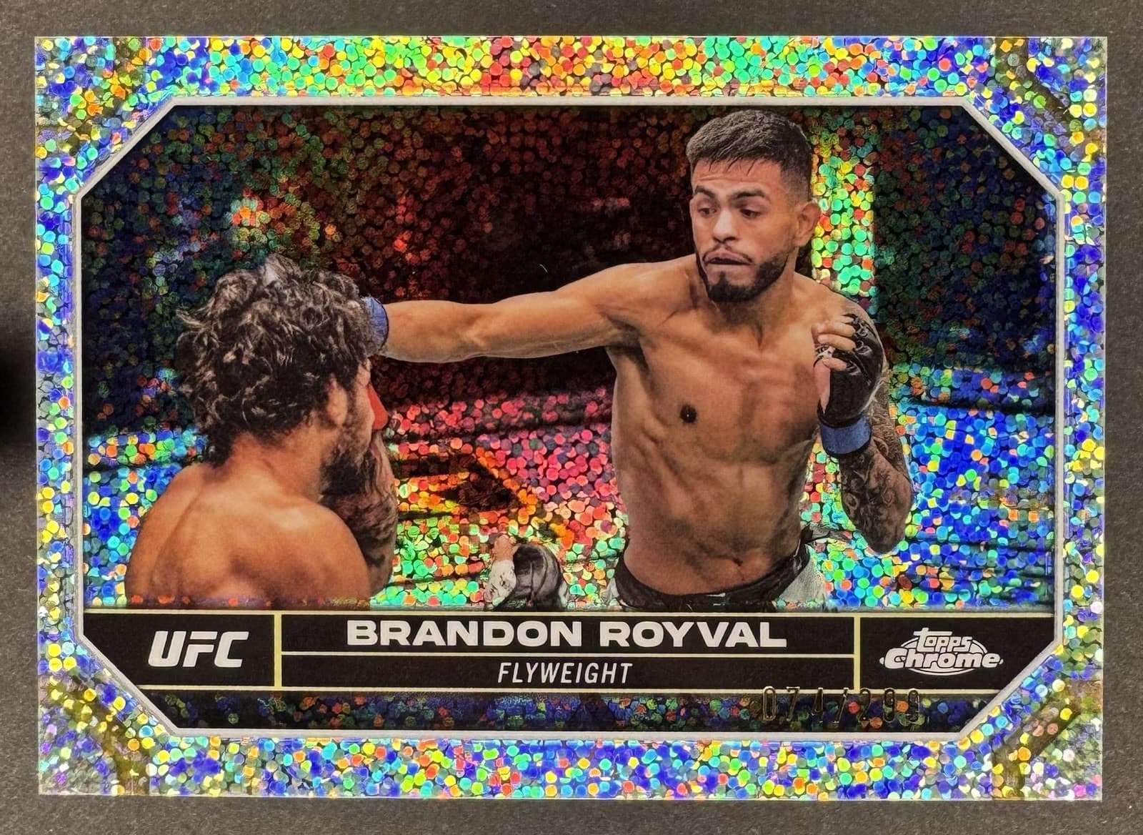 Brandon Royval 2024 Topps Chrome 2024 Topps Chrome example 2