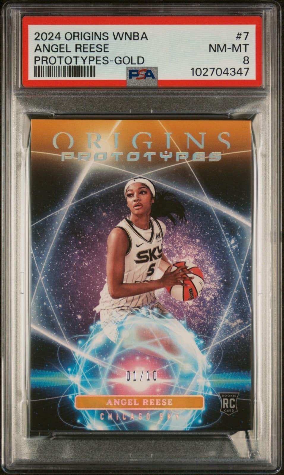Angel Reese 2024 panini Panini Prizm WNBA