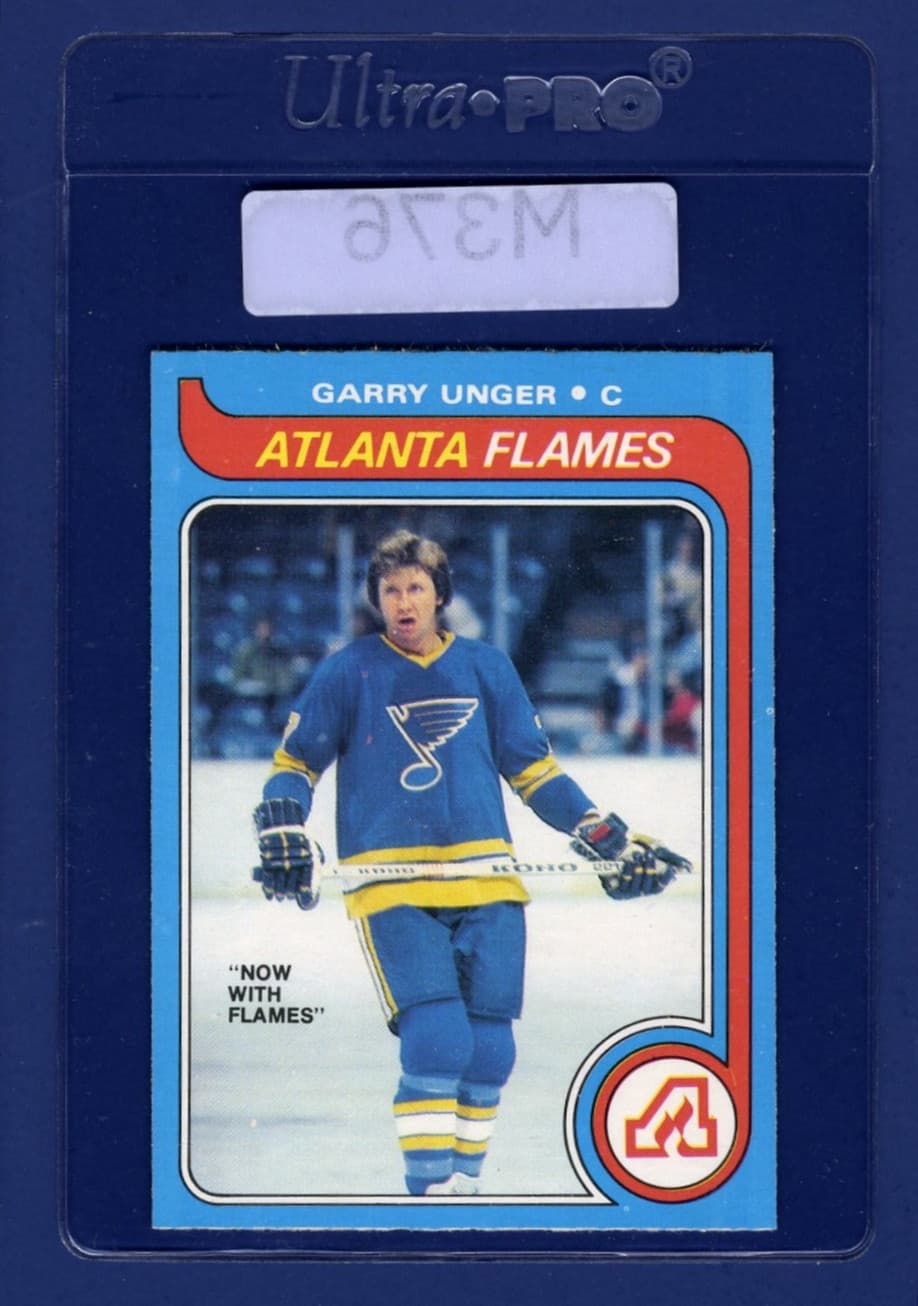 Garry Unger trading card