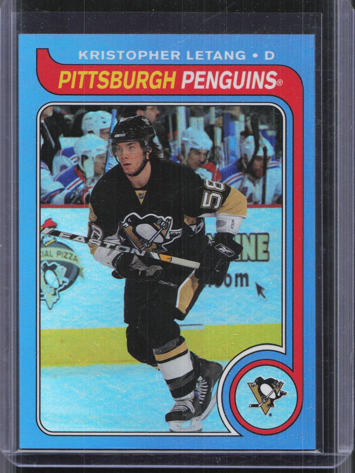Kristopher Letang Pee 2008 O-Pee-Chee