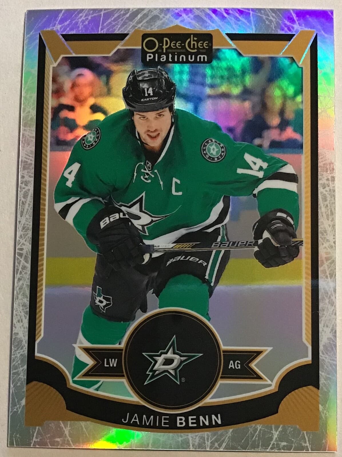 -16 JAMIE BENN OPC PLATINUM WH 2015 Unknown