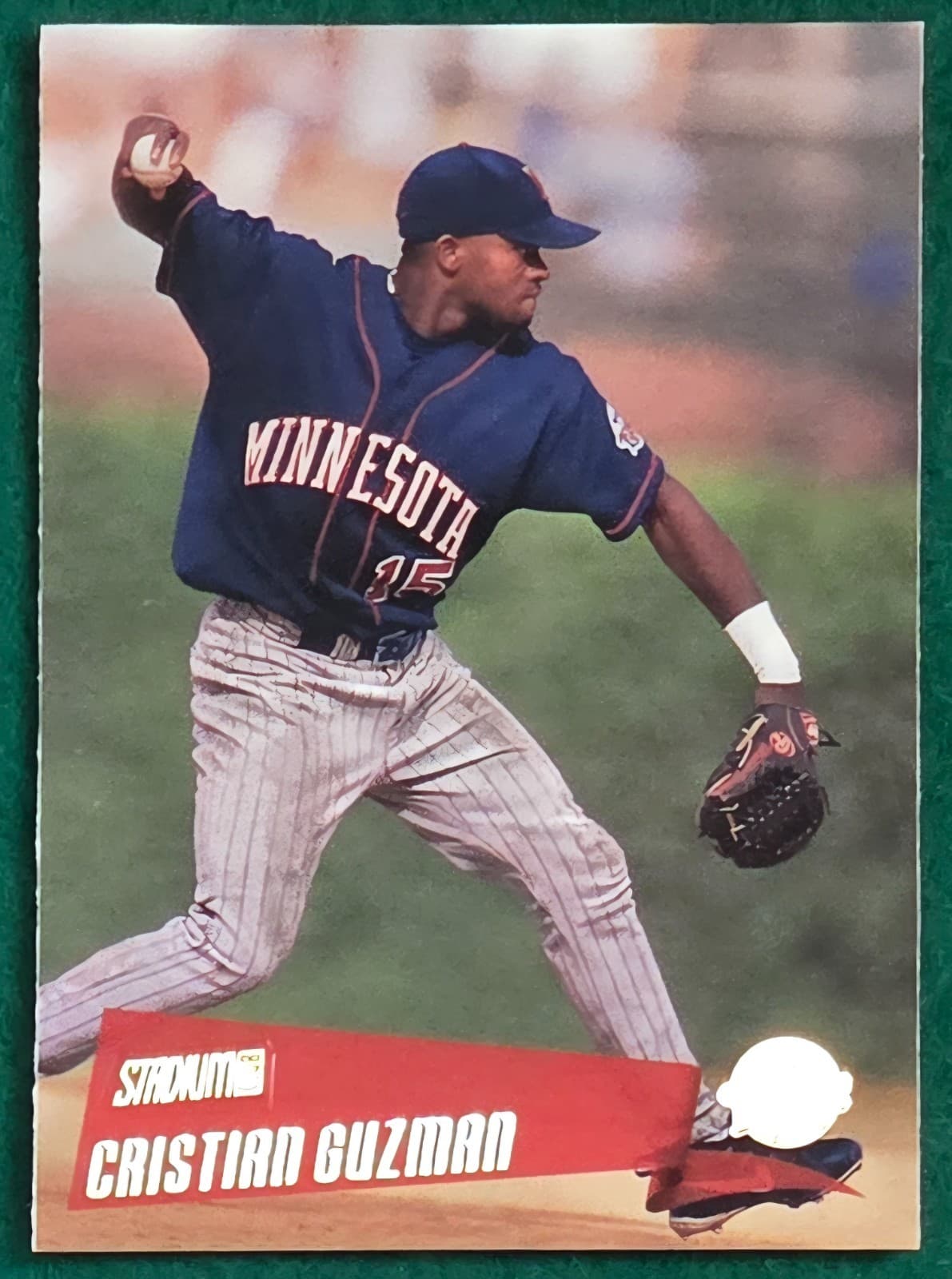 Cristian Guzman 2000 Topps Stadium Club 2000 Topps Stadium Club